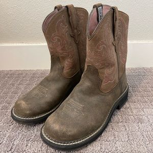 Ariat Womens Fatbaby II Western Boot Size 8